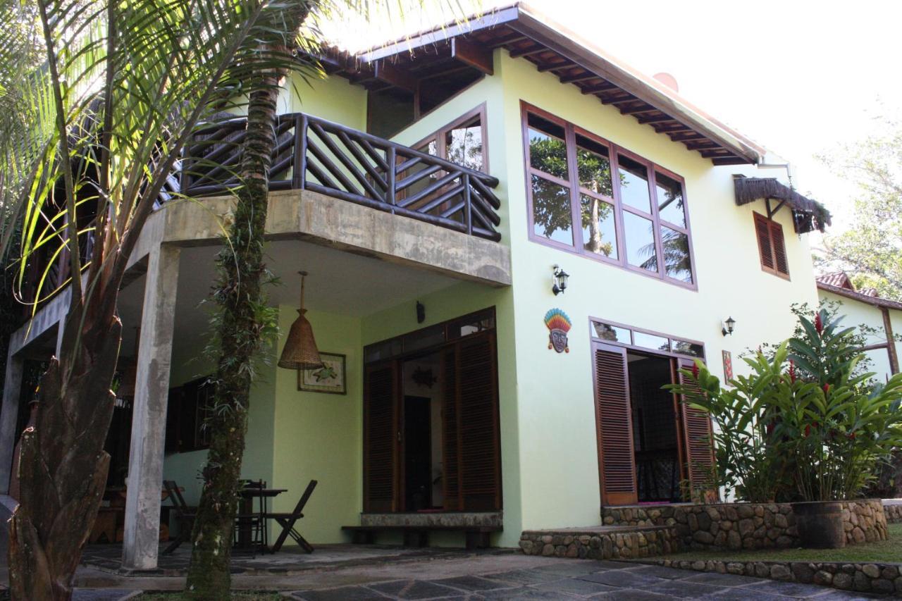 Recanto Tangara - Casa - Praia do Felix Ubatuba Bagian luar foto