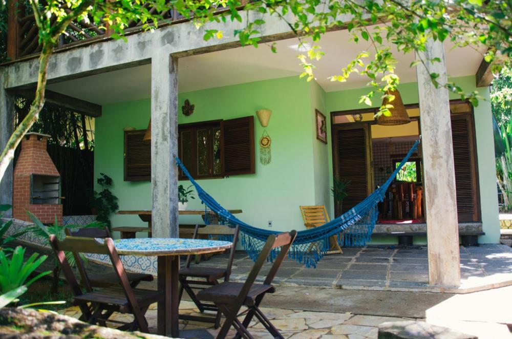 Recanto Tangara - Casa - Praia do Felix Ubatuba Bagian luar foto
