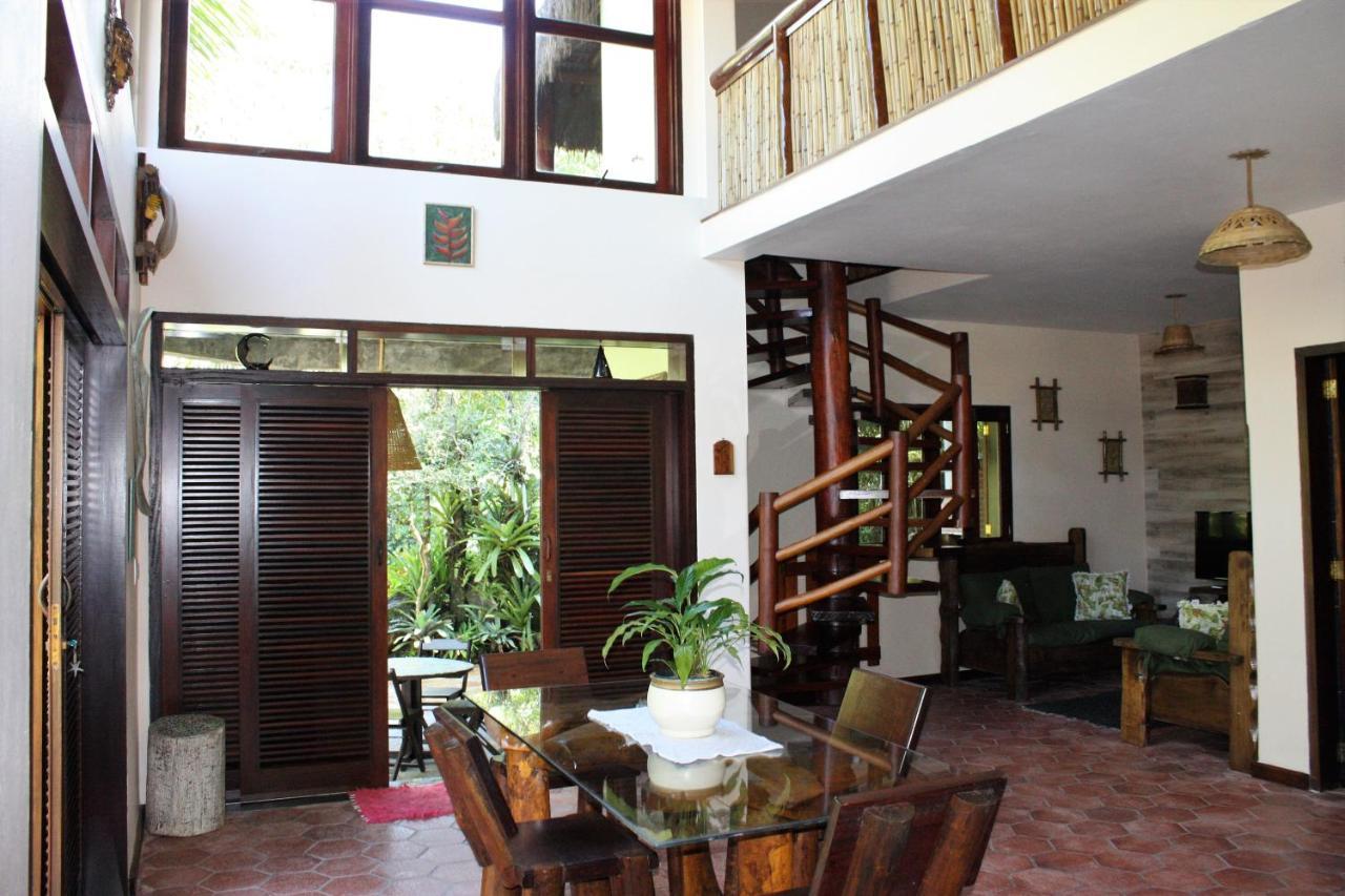 Recanto Tangara - Casa - Praia do Felix Ubatuba Bagian luar foto