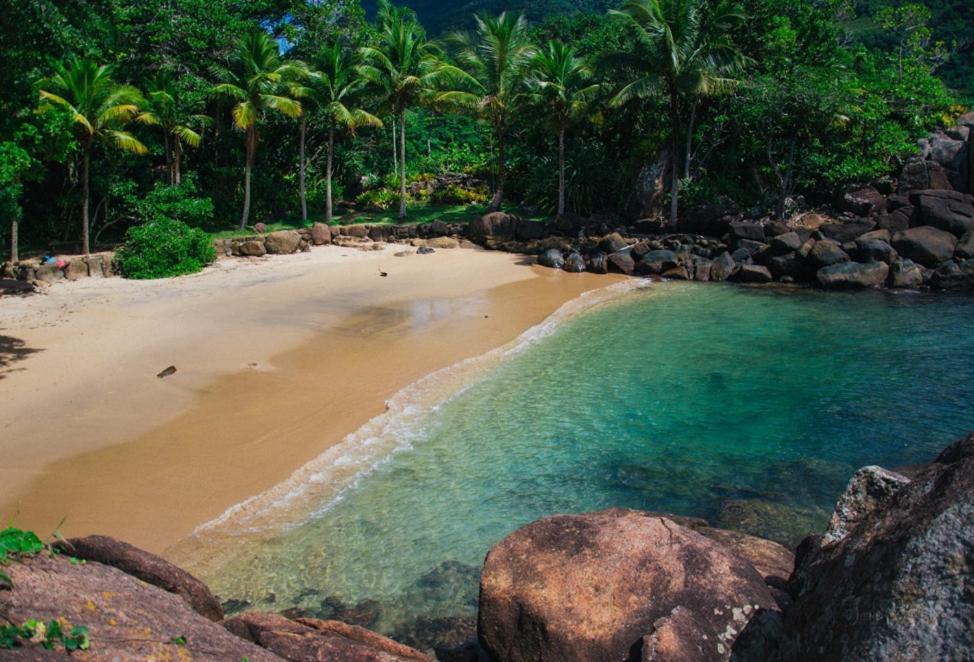 Recanto Tangara - Casa - Praia do Felix Ubatuba Bagian luar foto