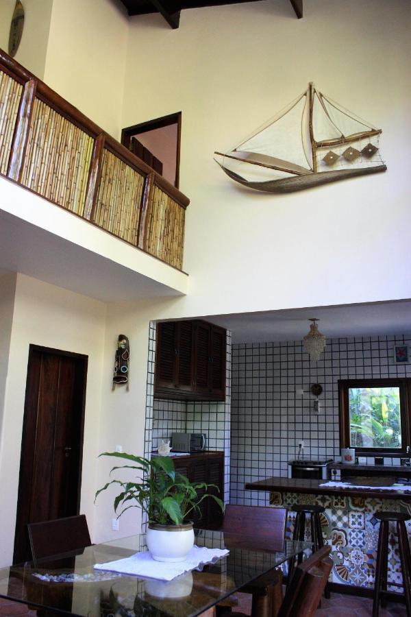 Recanto Tangara - Casa - Praia do Felix Ubatuba Bagian luar foto