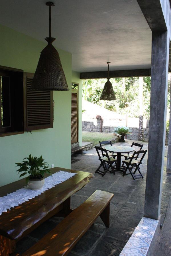 Recanto Tangara - Casa - Praia do Felix Ubatuba Bagian luar foto